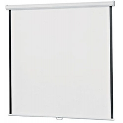Apollo wall mount projector screen view able 58 x 57